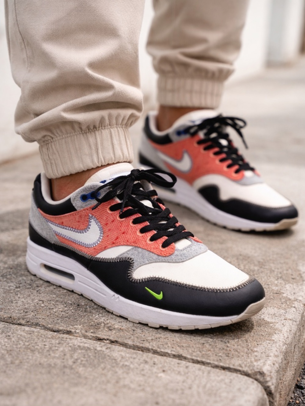 Nike Air Max 1 Recycled White Men's Size 11 Used CT1643-100